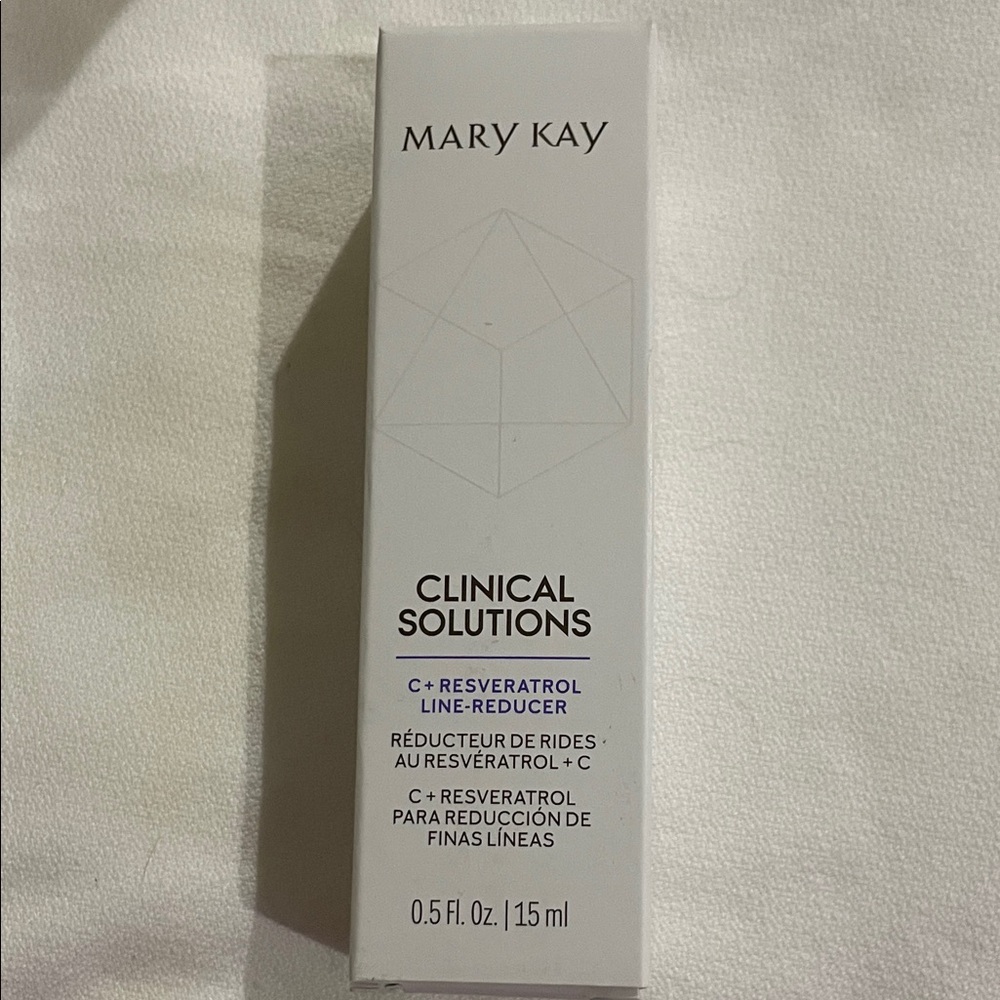 Mary Kay Clinical Solutions C+ Resveratrol Line Reducer Skincare